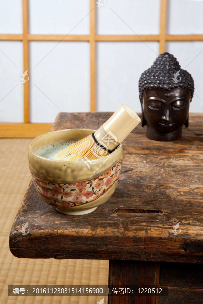 Tatami和綠茶