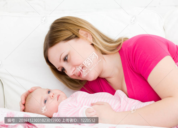 媽媽和小孩子