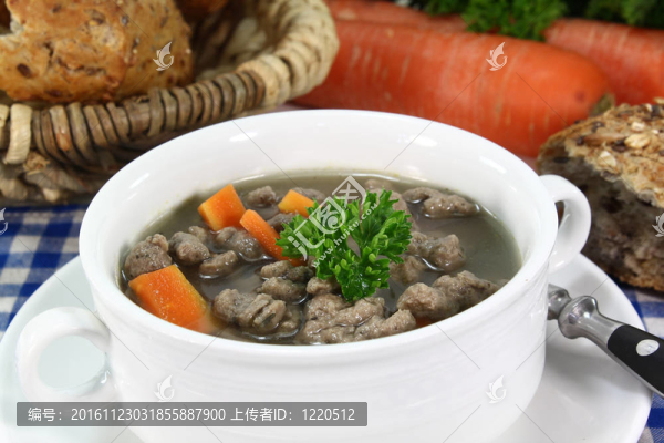 肝面疙瘩湯