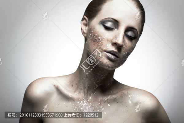 年輕美女的肖像
