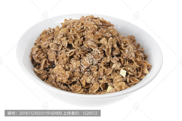 一碗早餐麥片粥