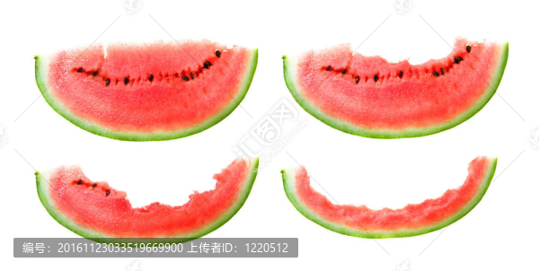 咬西瓜