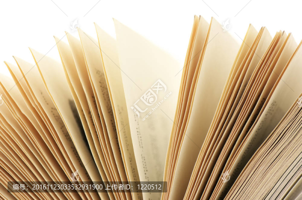 打開書特寫