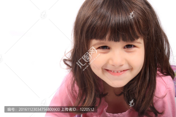 小女孩特寫