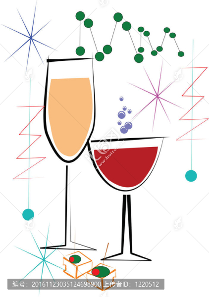 葡萄酒和奶酪