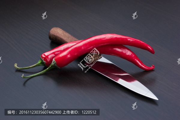 辣椒和炊具