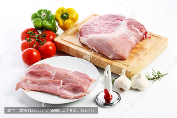 原料肉。分離