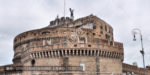 Castel,Sant,Angelo；羅馬