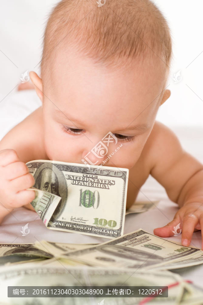 孩子和金錢