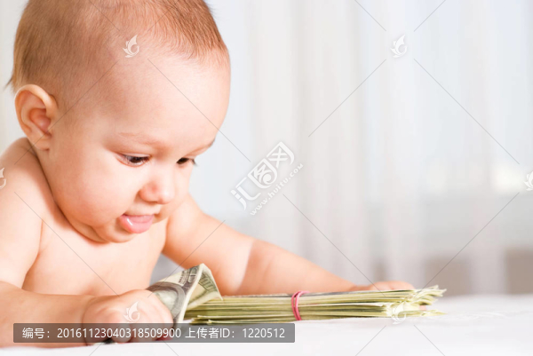 孩子和金錢