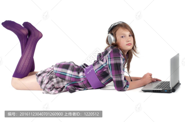 工作室的少女