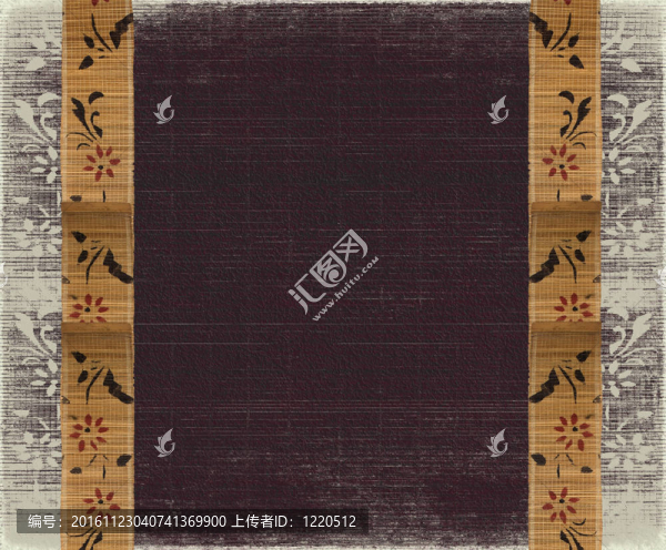 花竹旗幟架