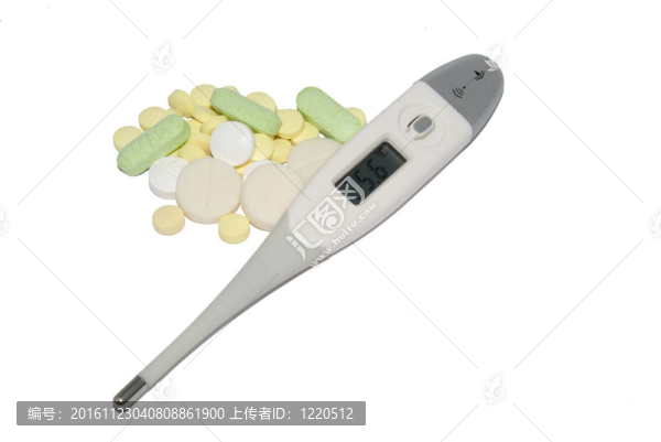 體溫計；多色丸