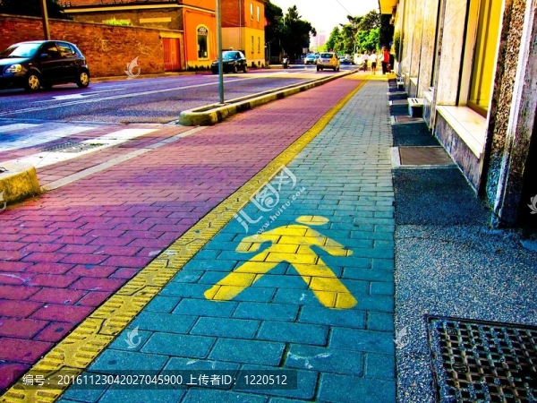 行人通道