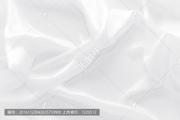 緞絲綢的精致波浪