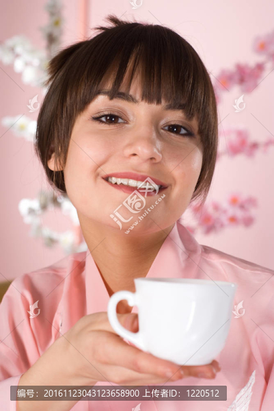 粉紅色的女孩