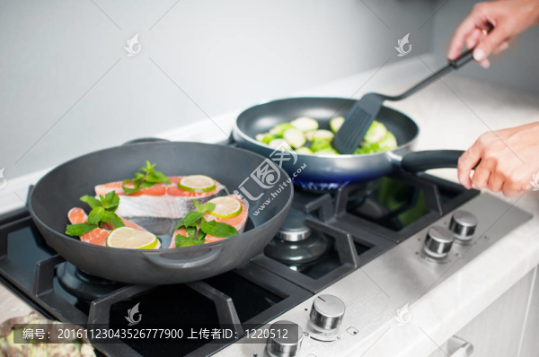 烹飪魚菜