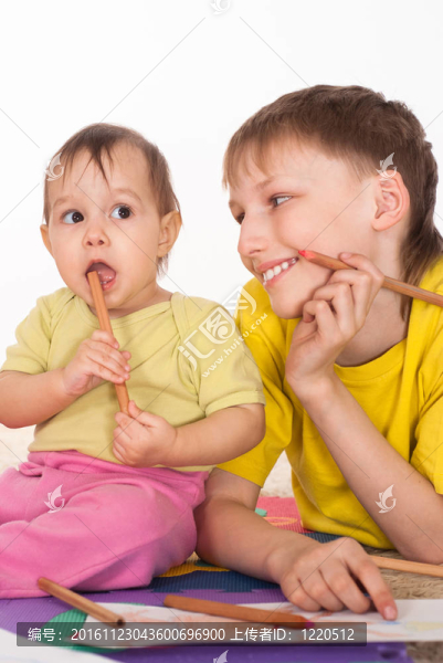 哥哥和妹妹