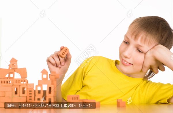 小男孩的構建