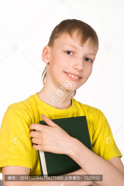 黃色的男孩