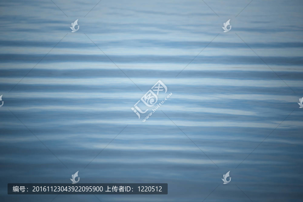 藍(lán)色的波浪