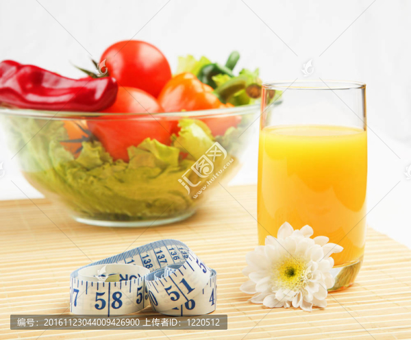 新鮮蔬菜早餐