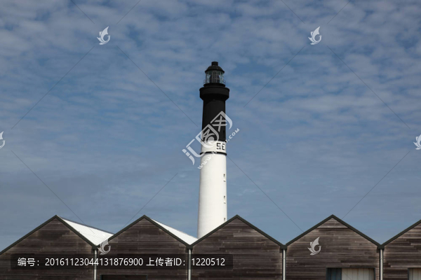 Ile,de盛燈塔