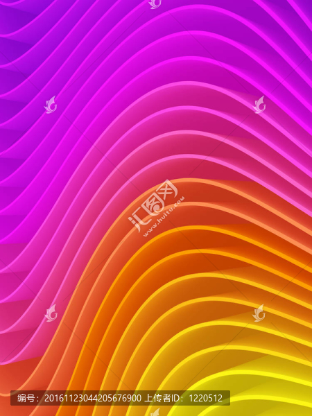 三維彩色抽象背景