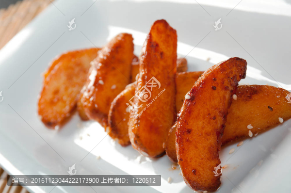 烤土豆