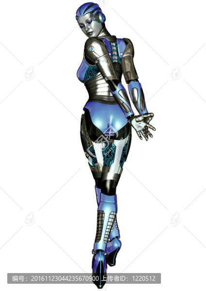 女機(jī)器人引腳1