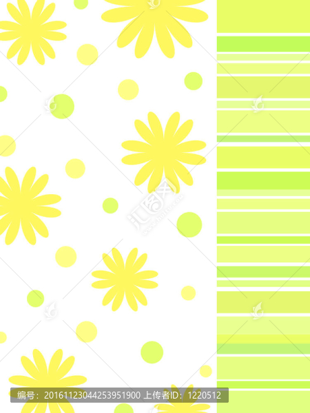 花朵條紋