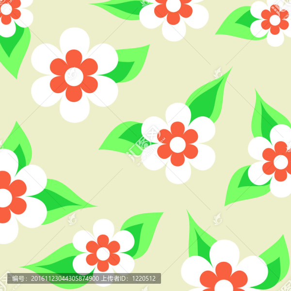 花與葉