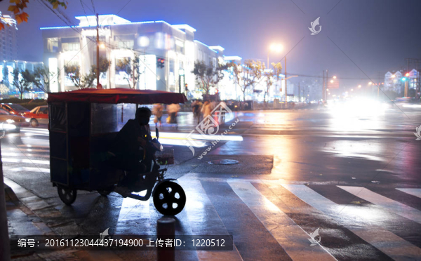 三輪車(chē)出租車(chē)