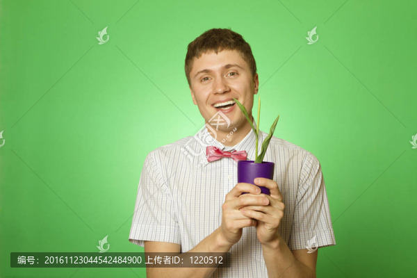 人觀察植物的培養(yǎng)