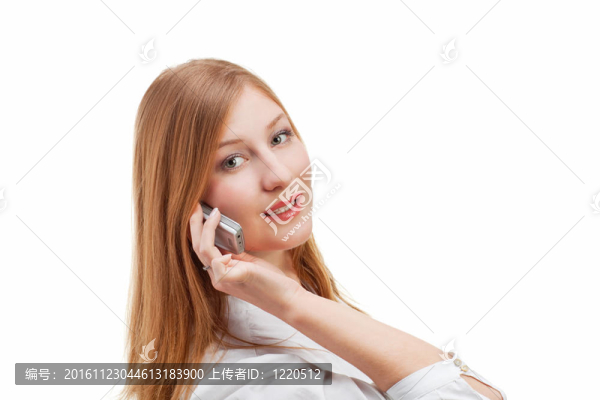 美麗的商業(yè)女人的肖像
