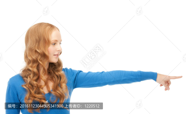 商人用手指