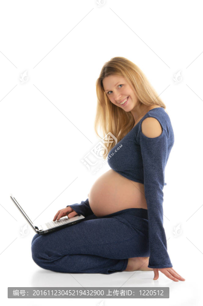 孕婦用筆記本坐