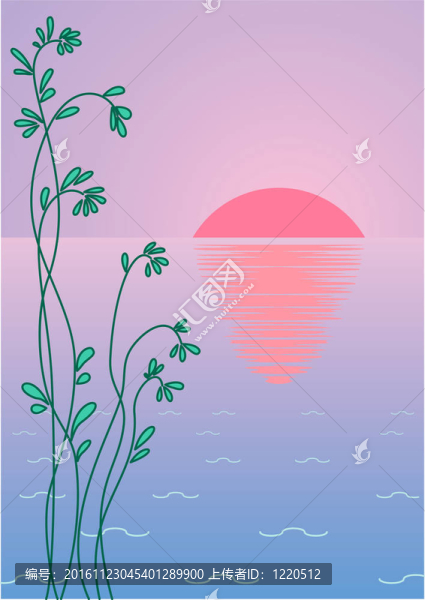 太陽(yáng)；植物和海洋