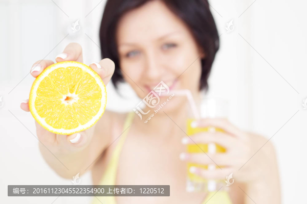 女孩與Orange