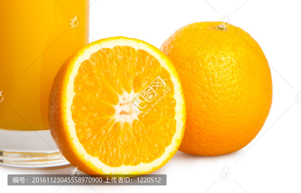橙色