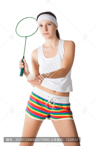 羽毛球女子