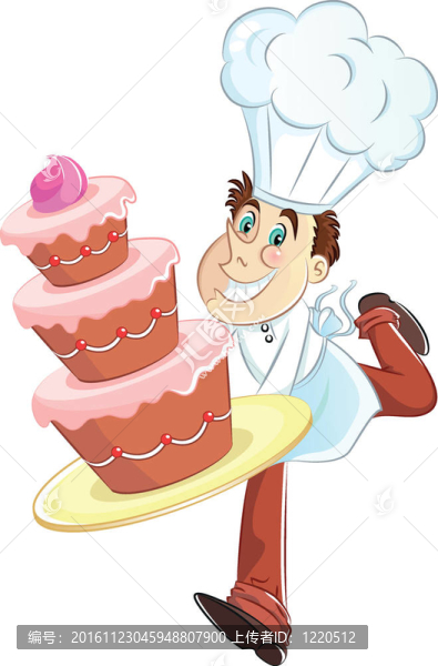 baker和蛋糕
