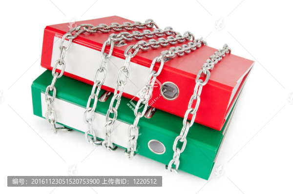 審查概念與文件夾的白色