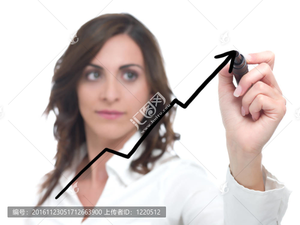 商人繪制統(tǒng)計