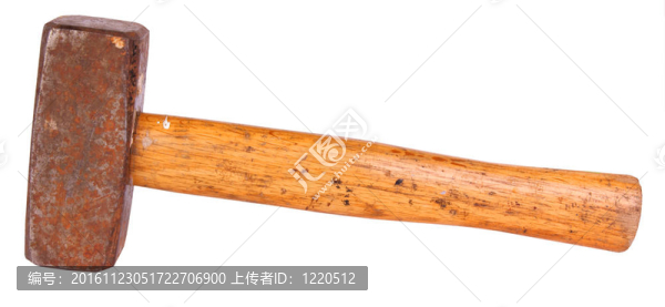 舊生銹的錘子（拳頭）
