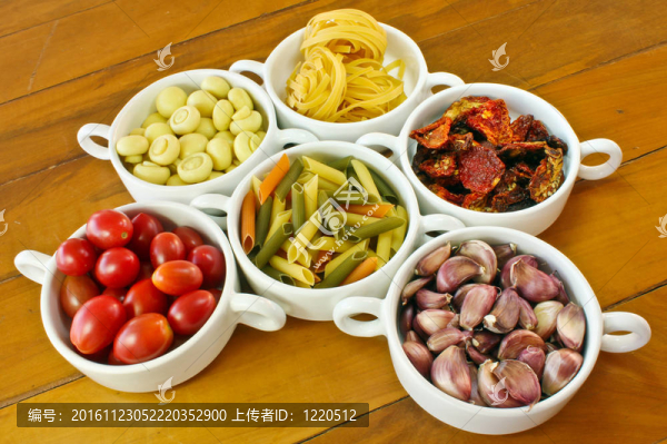 做意大利菜的原料
