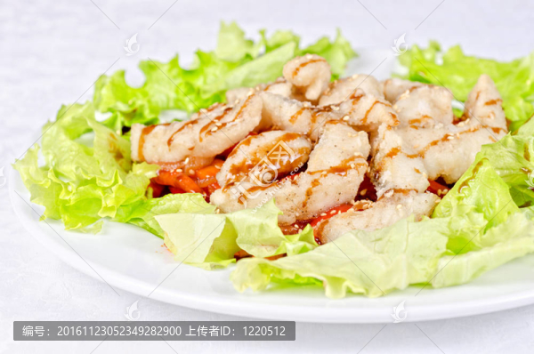 烤菲力鱸菜