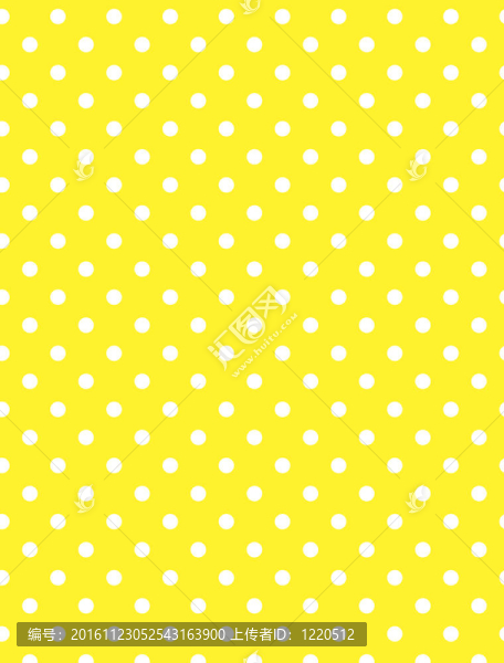 JPG。黃色背景的圓點