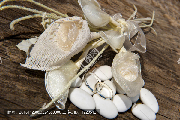 婚禮禮物和結(jié)婚戒指