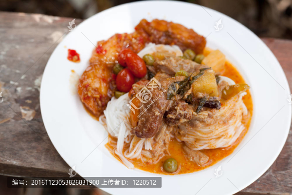 泰國(guó)菜。